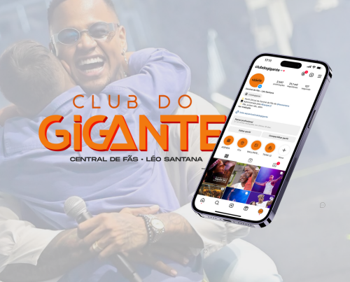 Club do Gigante | Central de Fãs Léo Santana